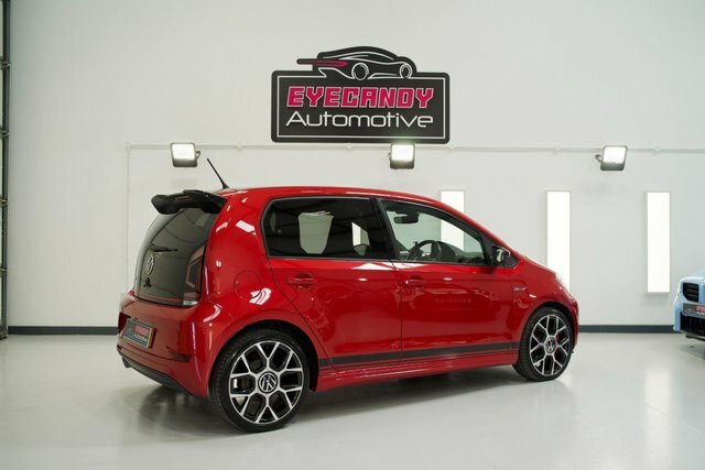 Volkswagen Up Tsi Gti Hatchback SV22ZKK Red #4