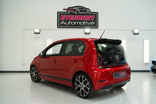 Volkswagen Up Tsi Gti Hatchback SV22ZKK Red #3