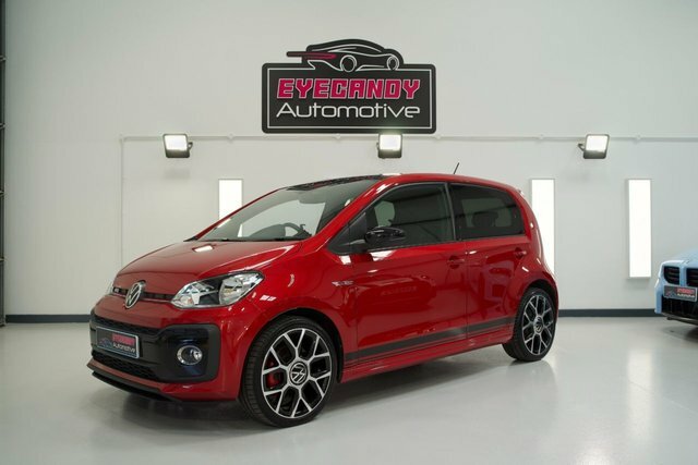 Volkswagen Up Tsi Gti Hatchback Red