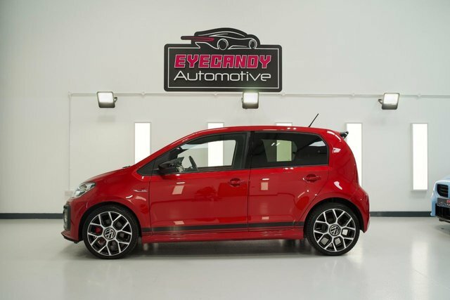 Volkswagen Up Tsi Gti Hatchback SV22ZKK Red #2