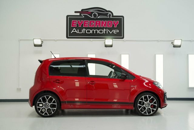 Volkswagen Up Tsi Gti Hatchback SV22ZKK Red #5