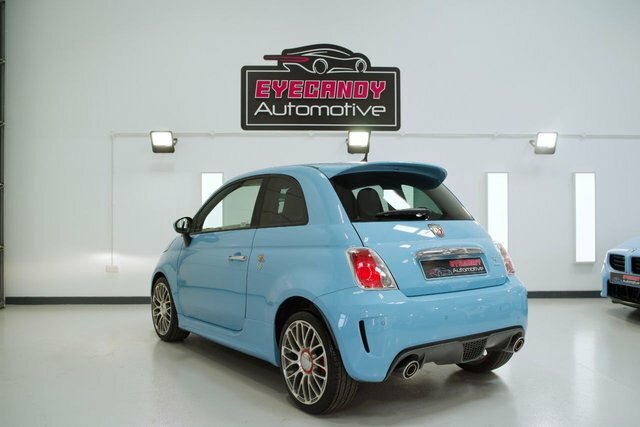 Abarth 595 T-jet Turismo Hatchback Blue #3