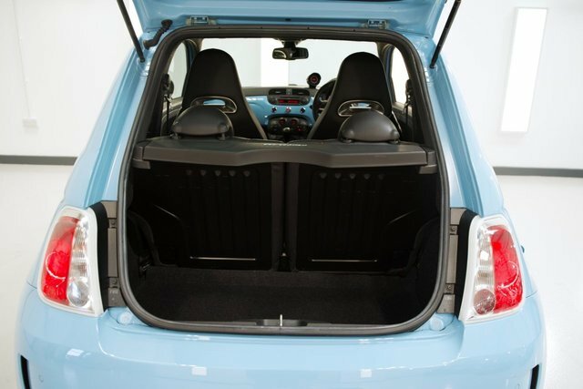 Abarth 595 T-jet Turismo Hatchback Blue #5