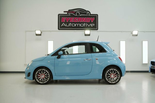Abarth 595 T-jet Turismo Hatchback Blue #2