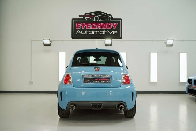 Abarth 595 T-jet Turismo Hatchback Blue #4