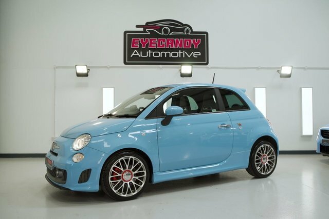 Abarth 595 T-jet Turismo Hatchback Blue