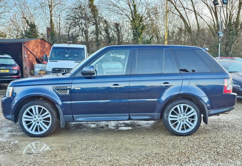 Land Rover Range Rover Sport Suv 3.0 Td V6 Se Commandshift 4Wd Euro 5 2011 Blue #6