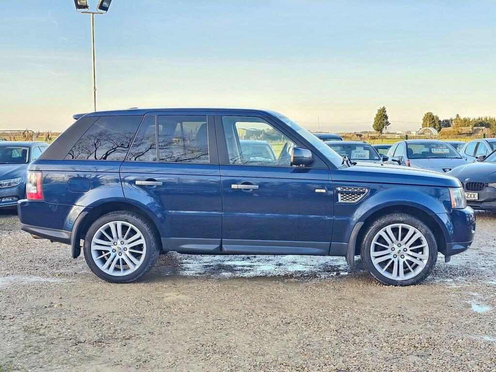 Land Rover Range Rover Sport Suv 3.0 Td V6 Se Commandshift 4Wd Euro 5 2011 Blue #5