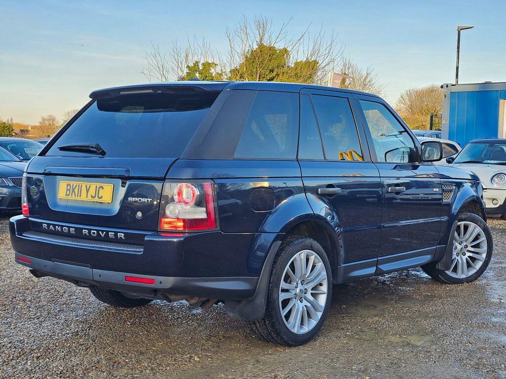 Land Rover Range Rover Sport Suv 3.0 Td V6 Se Commandshift 4Wd Euro 5 2011 Blue #3