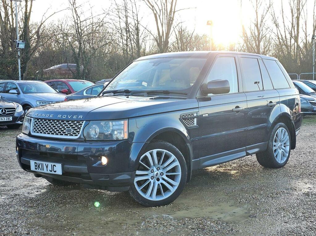 Land Rover Range Rover Sport Suv 3.0 Td V6 Se Commandshift 4Wd Euro 5 2011 Blue #2