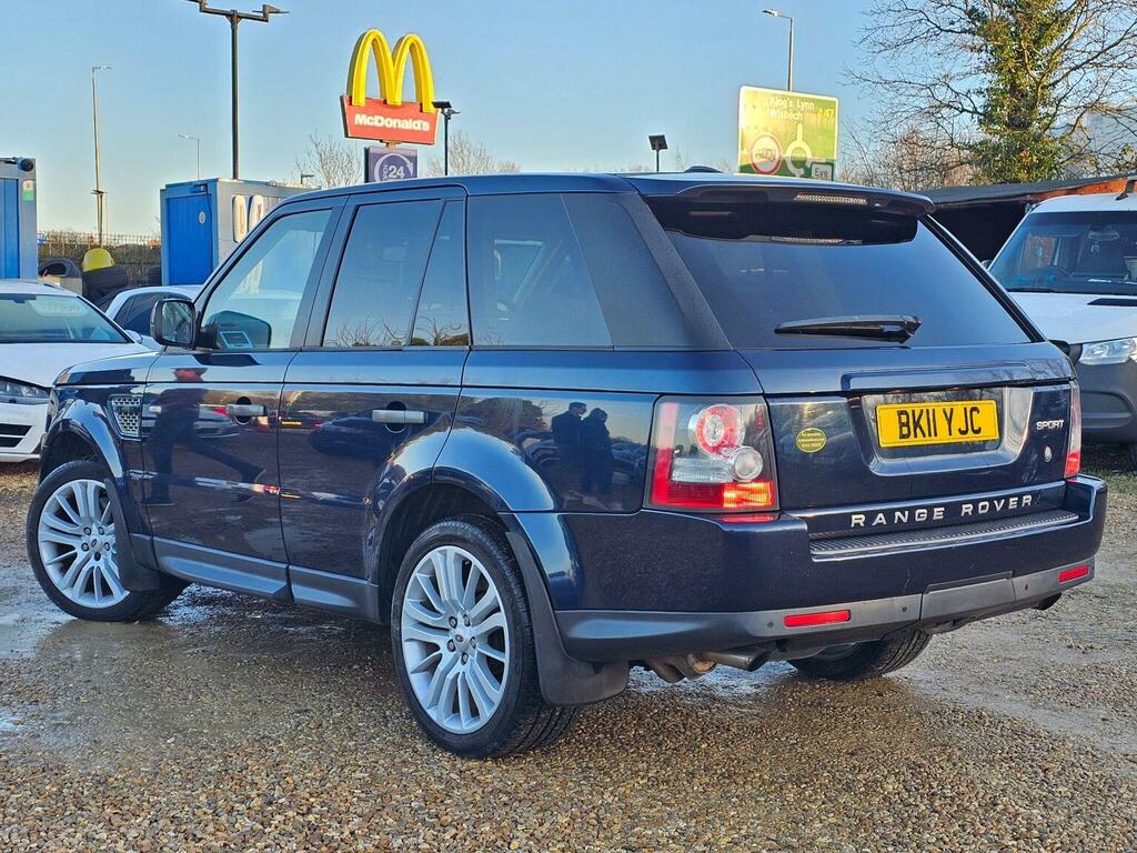 Land Rover Range Rover Sport Suv 3.0 Td V6 Se Commandshift 4Wd Euro 5 2011 Blue #4