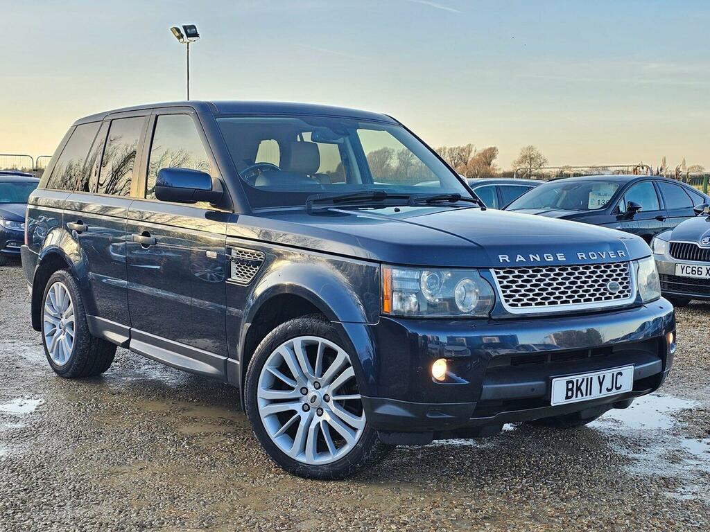 Land Rover Range Rover Sport Suv 3.0 Td V6 Se Commandshift 4Wd Euro 5 2011 Blue