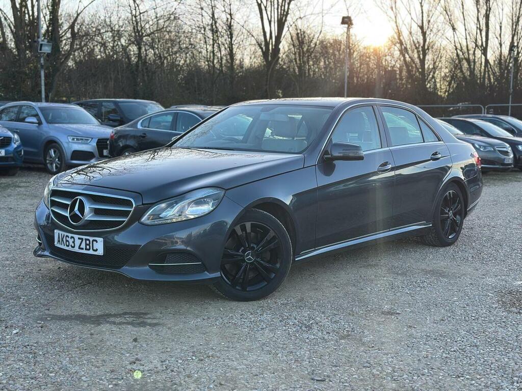Mercedes-Benz E Class Saloon 2.1 E300dh Bluetec Se G-tronic Euro 5 Ss Grey #2
