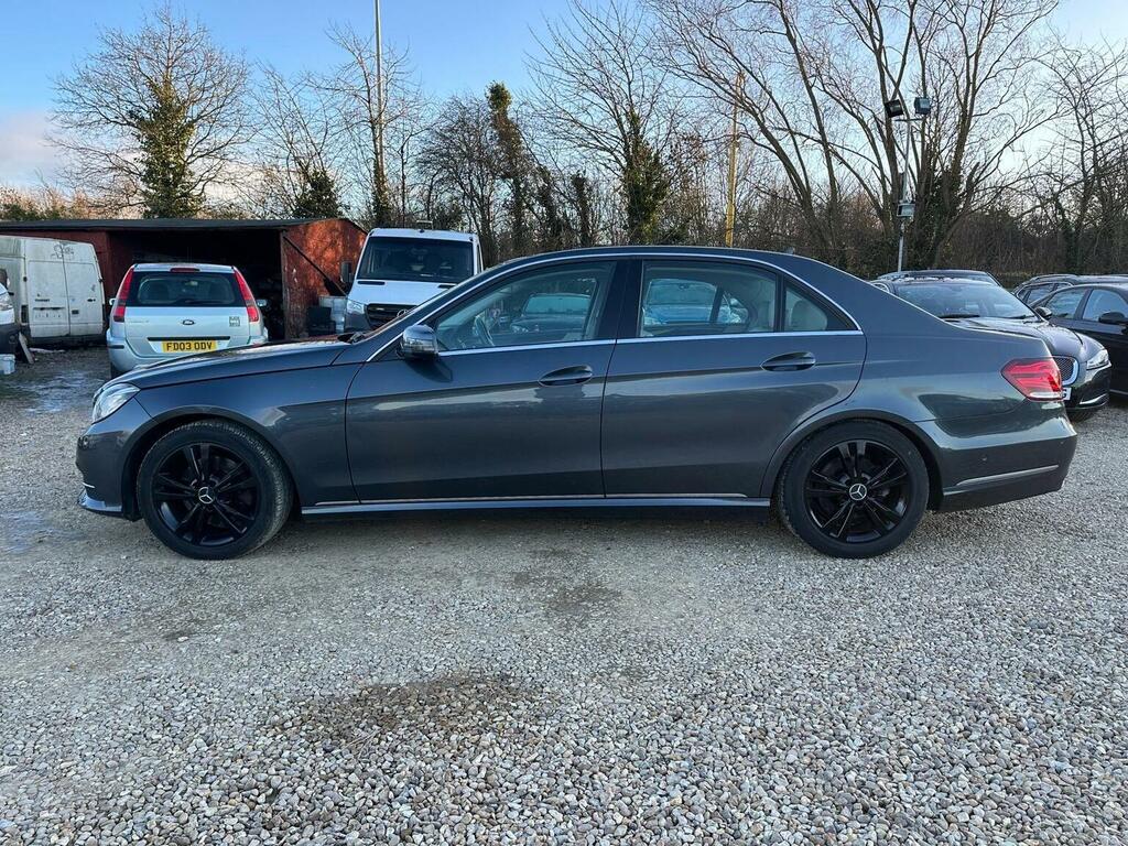 Mercedes-Benz E Class Saloon 2.1 E300dh Bluetec Se G-tronic Euro 5 Ss Grey #6
