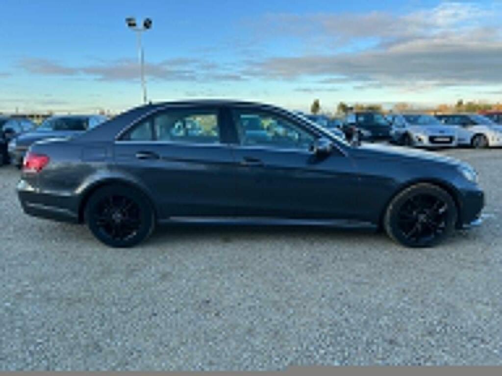 Mercedes-Benz E Class Saloon 2.1 E300dh Bluetec Se G-tronic Euro 5 Ss Grey #5