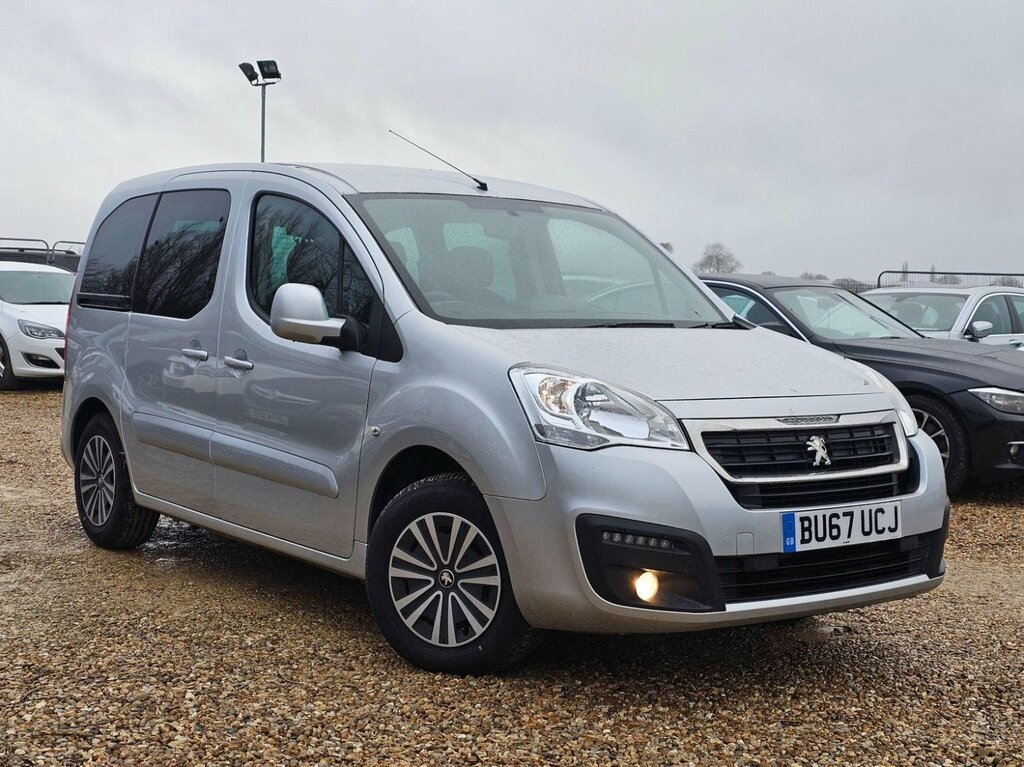 Peugeot Partner Tepee Mpv 1.6 Bluehdi Allure Euro 6 Ss 201667 