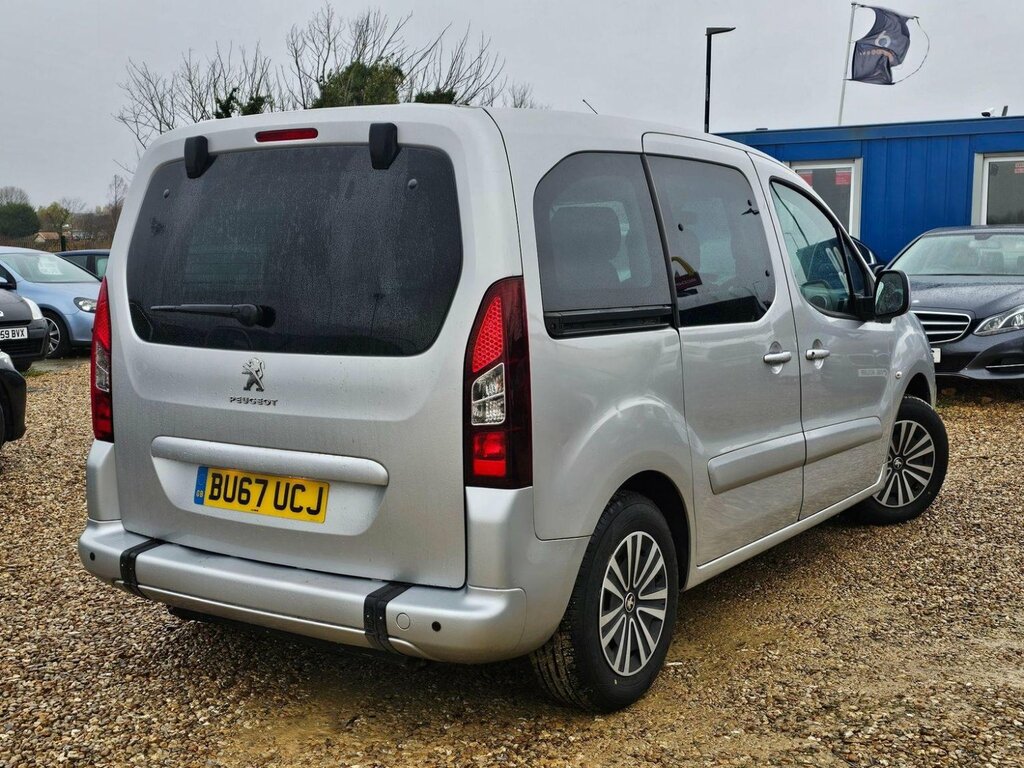 Peugeot Partner Tepee Mpv 1.6 Bluehdi Allure Euro 6 Ss 201667  #3