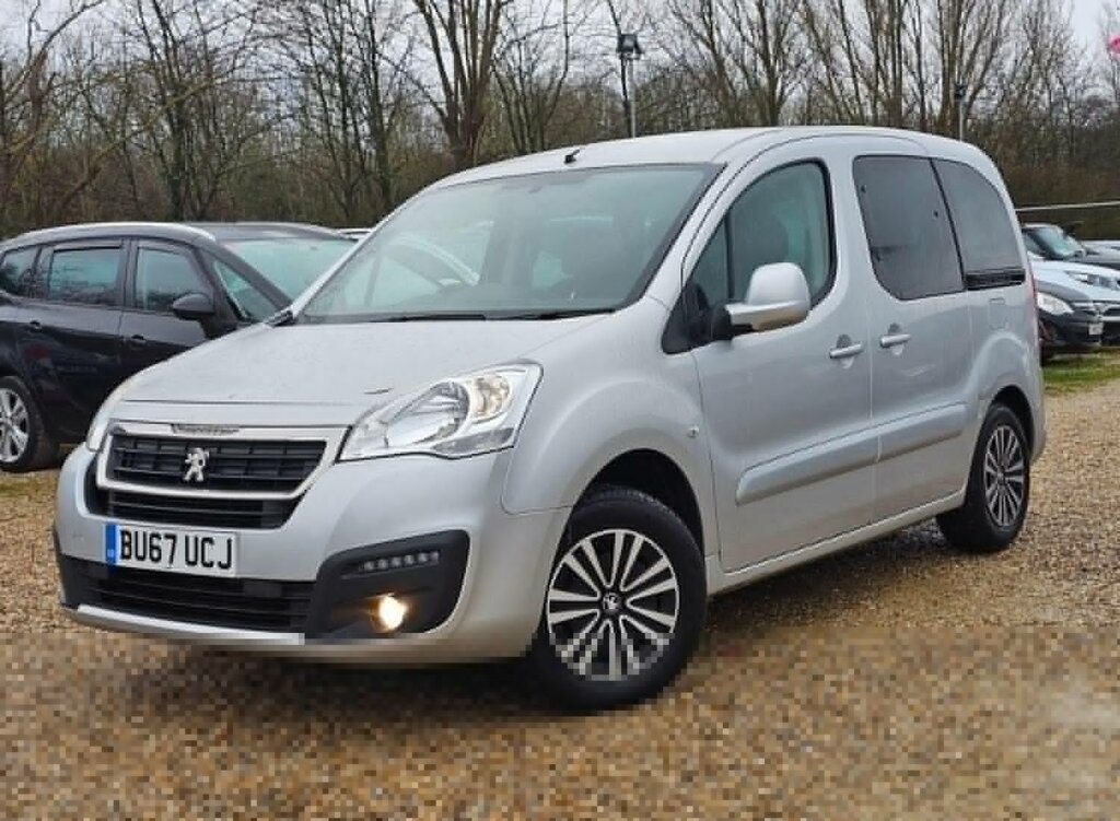 Peugeot Partner Tepee Mpv 1.6 Bluehdi Allure Euro 6 Ss 201667  #2