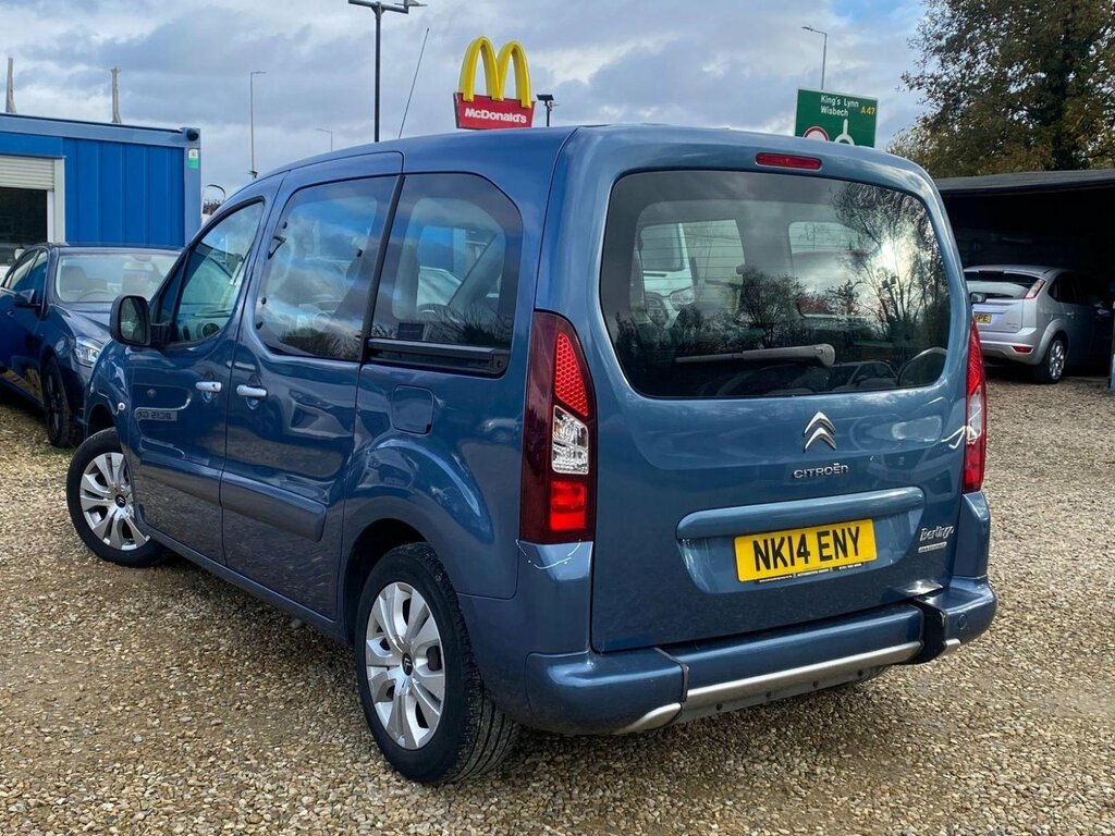 Citroen Berlingo Mpv 1.6 Hdi Plus Multispace Mpv Euro 5 20141  #4