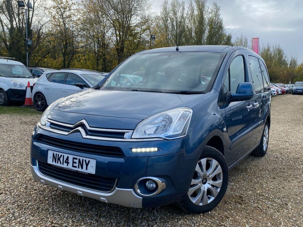 Citroen Berlingo Mpv 1.6 Hdi Plus Multispace Mpv Euro 5 20141  #2