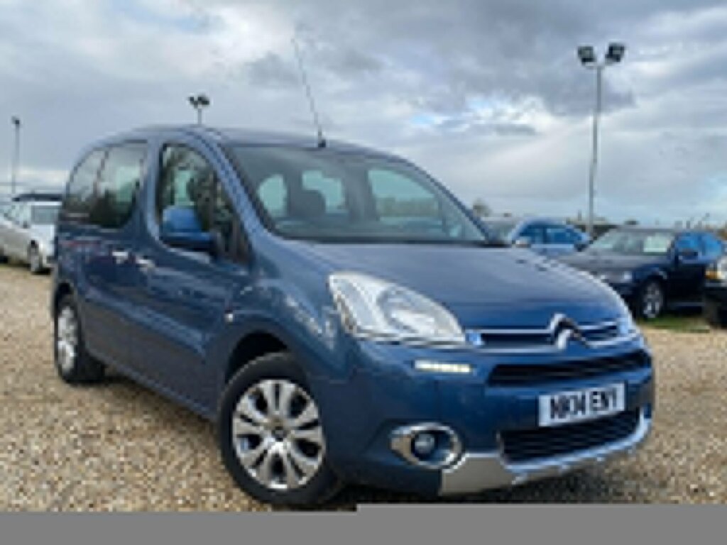 Citroen Berlingo Mpv 1.6 Hdi Plus Multispace Mpv Euro 5 20141 