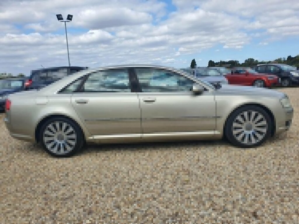 Audi A8 4.2 Quattro Grey #3