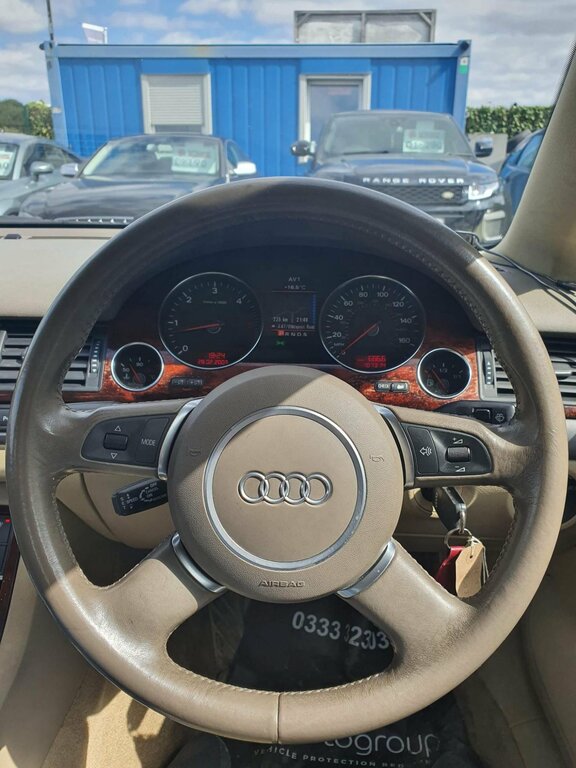 Audi A8 4.2 Quattro Grey #10