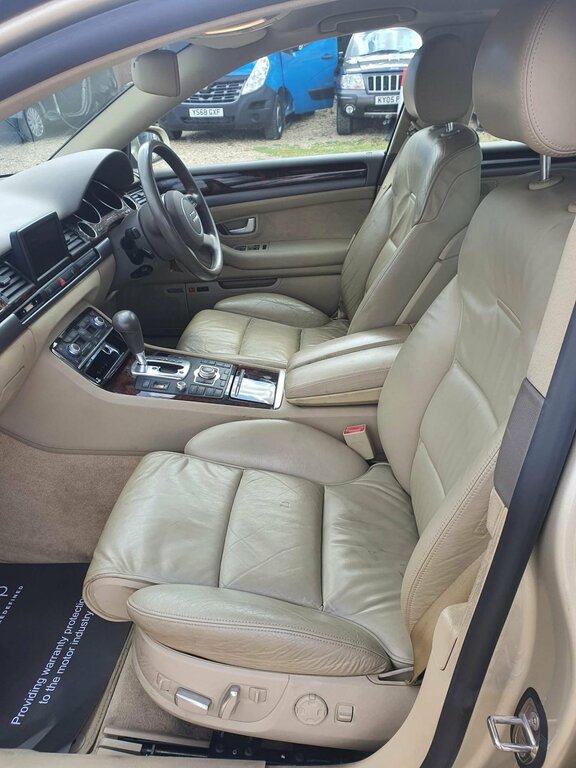 Audi A8 4.2 Quattro Grey #5