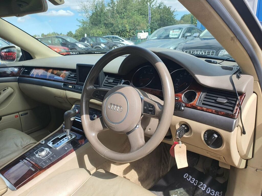 Audi A8 4.2 Quattro Grey #9