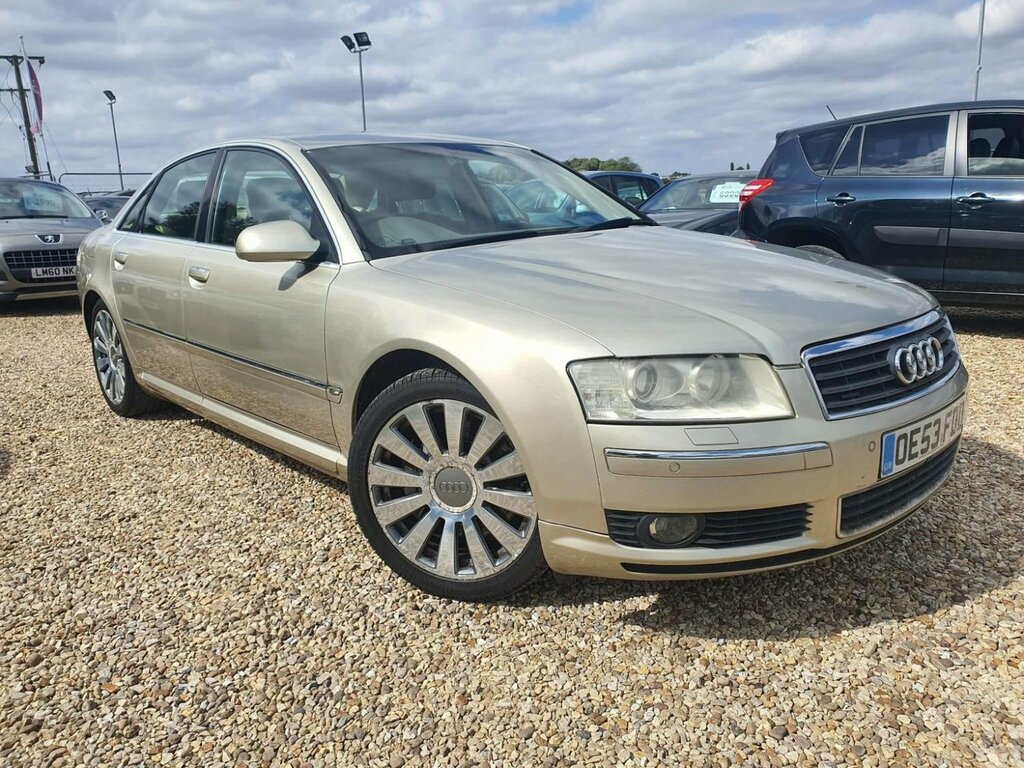 Audi A8 4.2 Quattro Grey #1