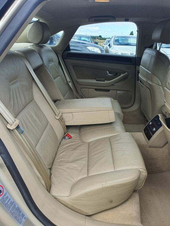 Audi A8 4.2 Quattro Grey #7
