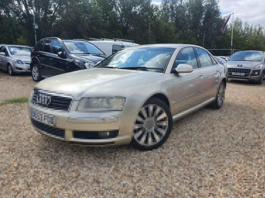 Audi A8 4.2 Quattro Grey #2
