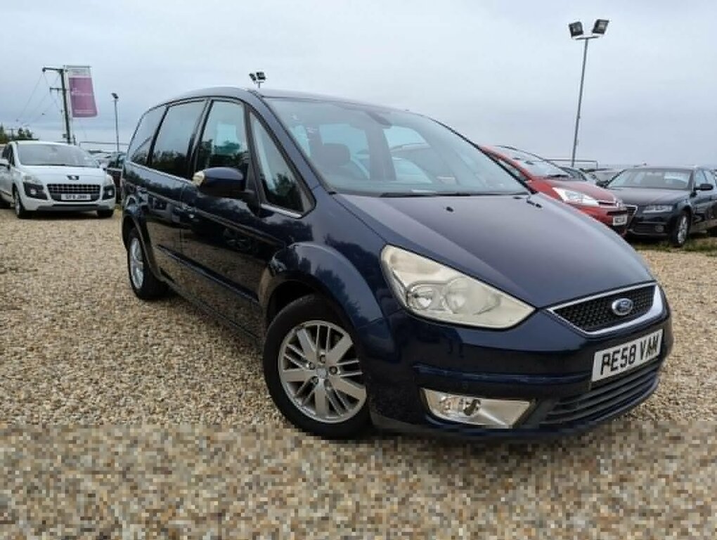 Ford Galaxy Mpv 2.0 Ghia 200858 Blue