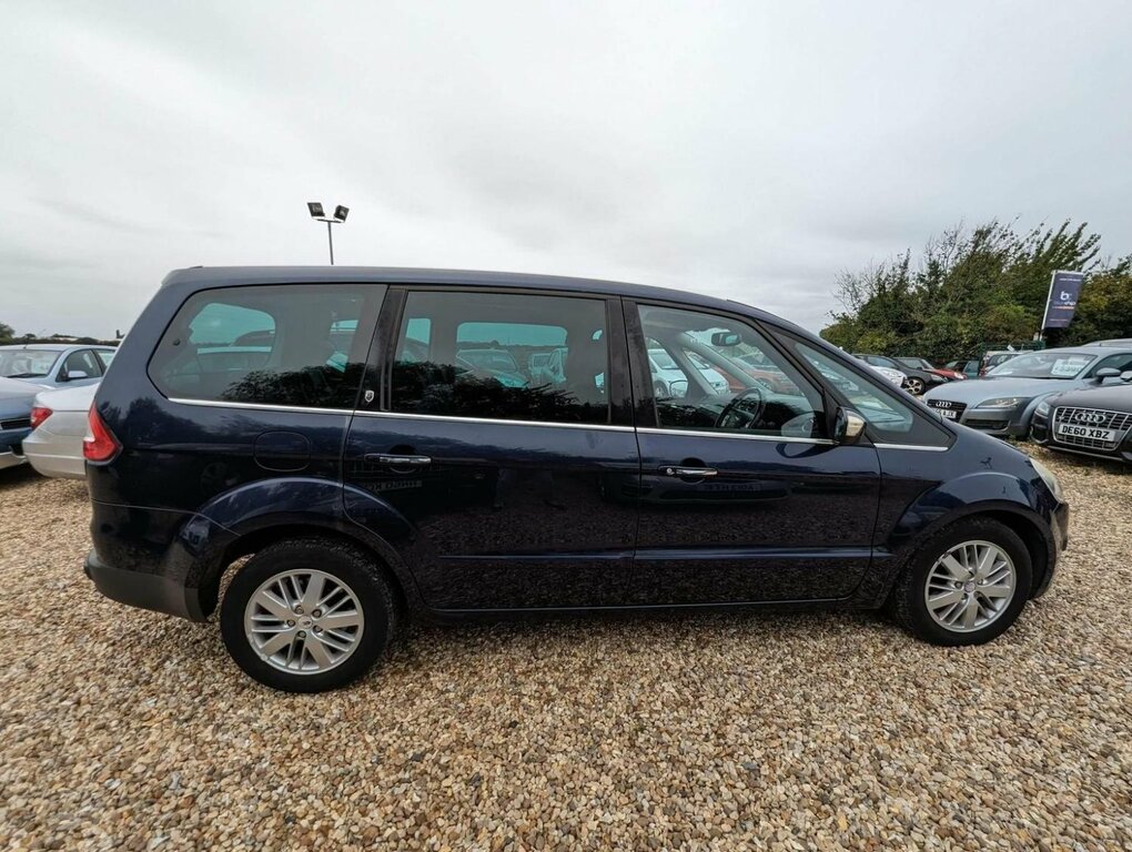 Ford Galaxy Mpv 2.0 Ghia 200858 PE58VAM Blue #5