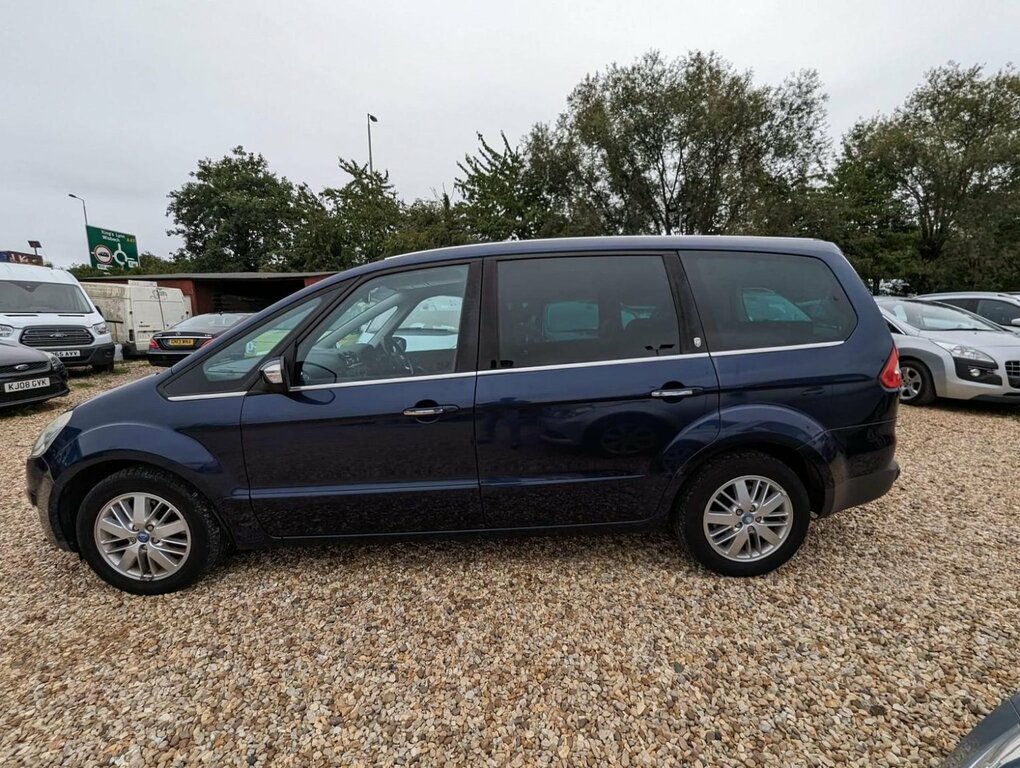 Ford Galaxy Mpv 2.0 Ghia 200858 PE58VAM Blue #6