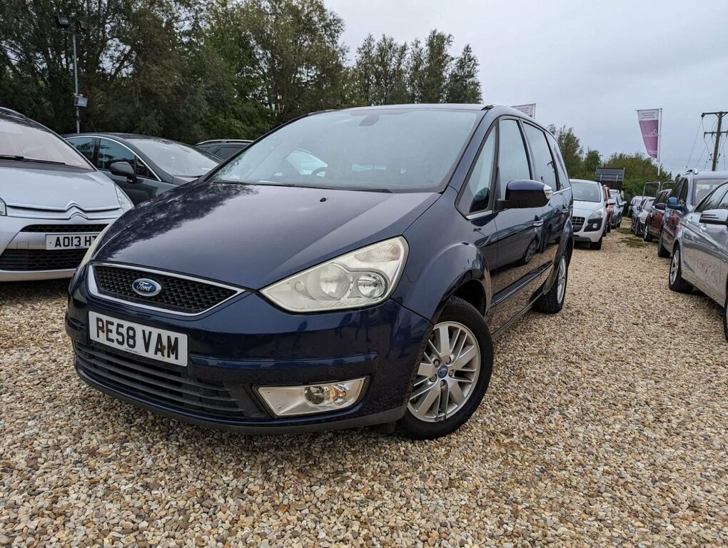 Ford Galaxy Mpv 2.0 Ghia 200858 PE58VAM Blue #2
