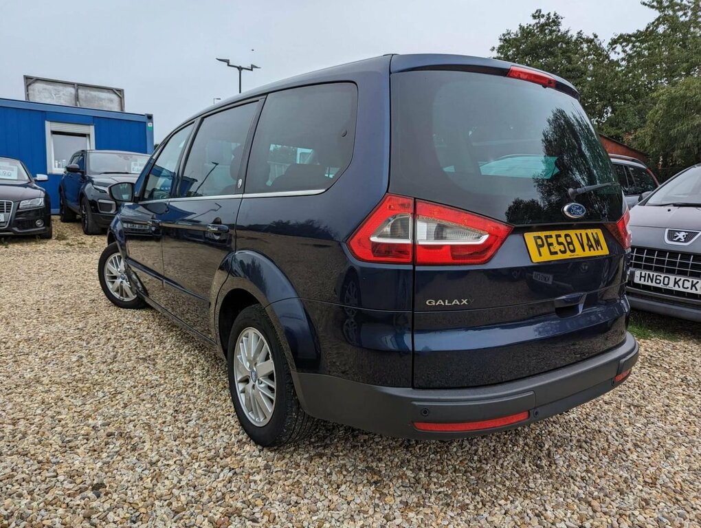 Ford Galaxy Mpv 2.0 Ghia 200858 PE58VAM Blue #4