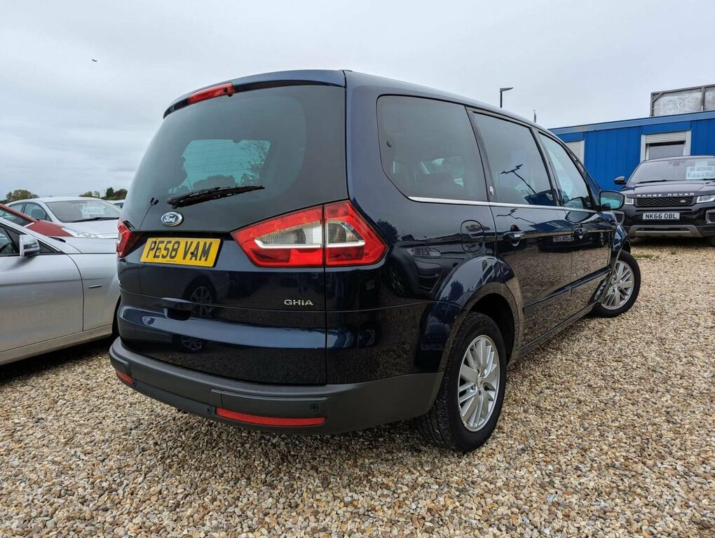 Ford Galaxy Mpv 2.0 Ghia 200858 PE58VAM Blue #3
