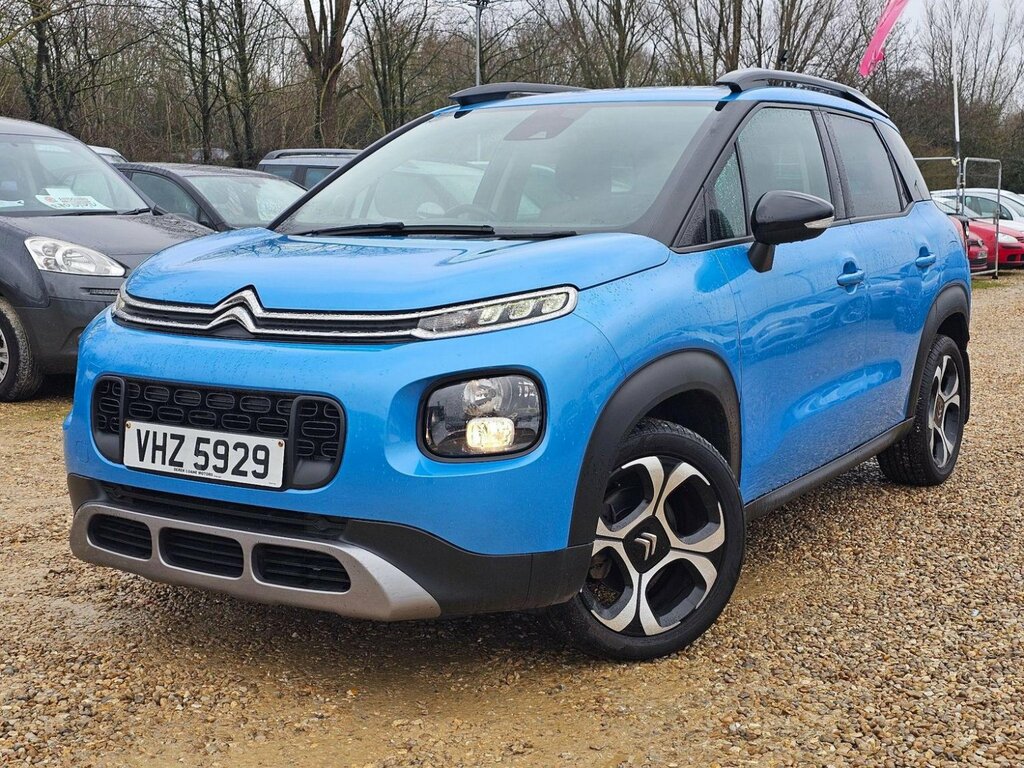 Citroen C3 Aircross Suv 1.6 Bluehdi Feel Euro 6 Ss 201767 Blue #2