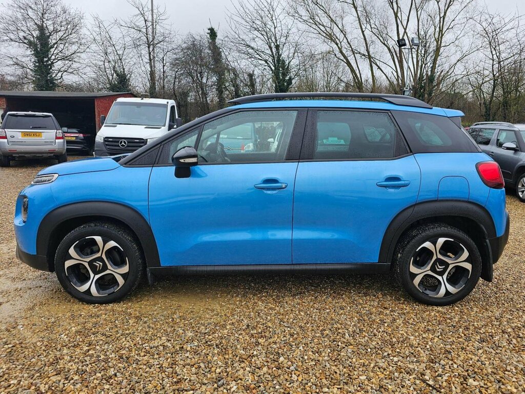 Citroen C3 Aircross Suv 1.6 Bluehdi Feel Euro 6 Ss 201767 Blue #6