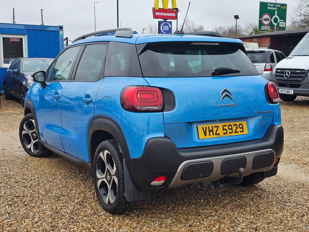 Citroen C3 Aircross Suv 1.6 Bluehdi Feel Euro 6 Ss 201767 Blue #4