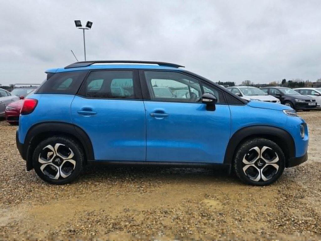 Citroen C3 Aircross Suv 1.6 Bluehdi Feel Euro 6 Ss 201767 Blue #5