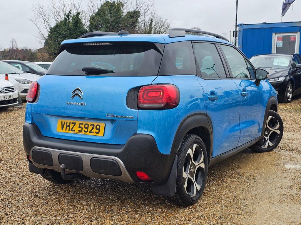 Citroen C3 Aircross Suv 1.6 Bluehdi Feel Euro 6 Ss 201767 Blue #3