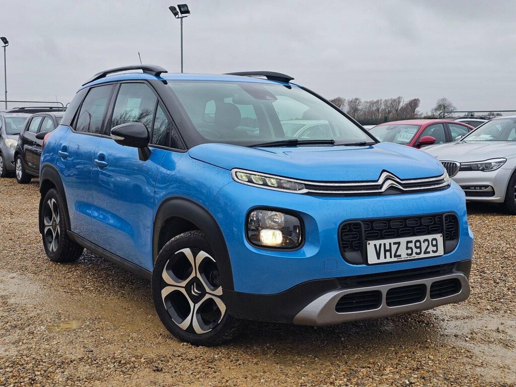 Citroen C3 Aircross Suv 1.6 Bluehdi Feel Euro 6 Ss 201767 Blue