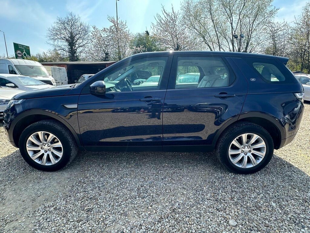 Land Rover Discovery Sport Suv 2.0 Td4 Se Tech 4Wd Euro 6 Ss 201 OV66OFC Blue #6