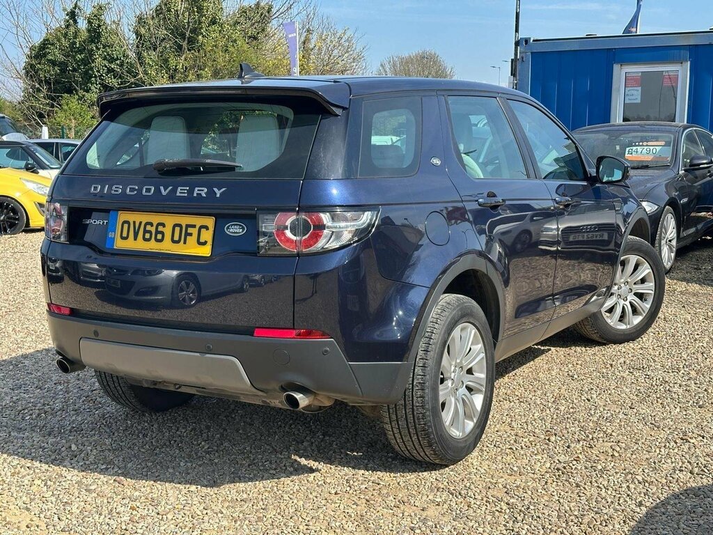 Land Rover Discovery Sport Suv 2.0 Td4 Se Tech 4Wd Euro 6 Ss 201 OV66OFC Blue #3