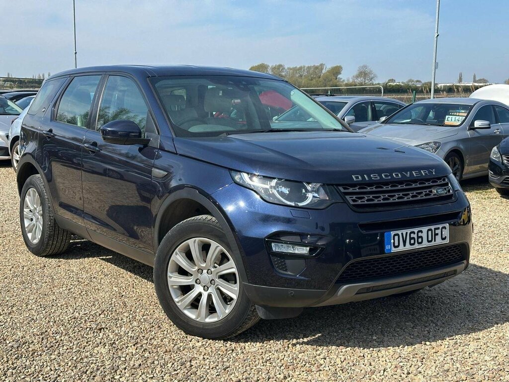 Land Rover Discovery Sport Suv 2.0 Td4 Se Tech 4Wd Euro 6 Ss 201 Blue