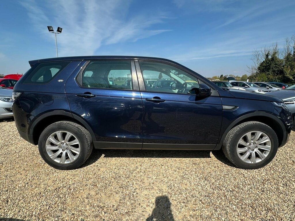 Land Rover Discovery Sport Suv 2.0 Td4 Se Tech 4Wd Euro 6 Ss 201 OV66OFC Blue #5