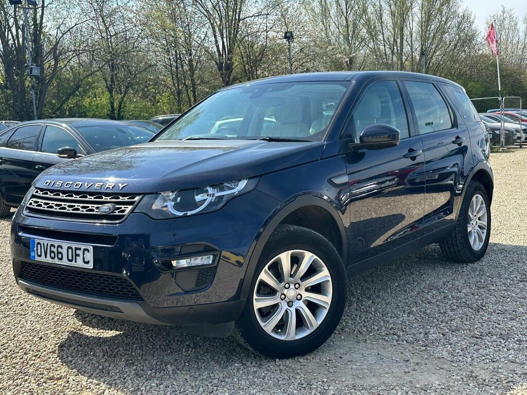 Land Rover Discovery Sport Suv 2.0 Td4 Se Tech 4Wd Euro 6 Ss 201 OV66OFC Blue #2