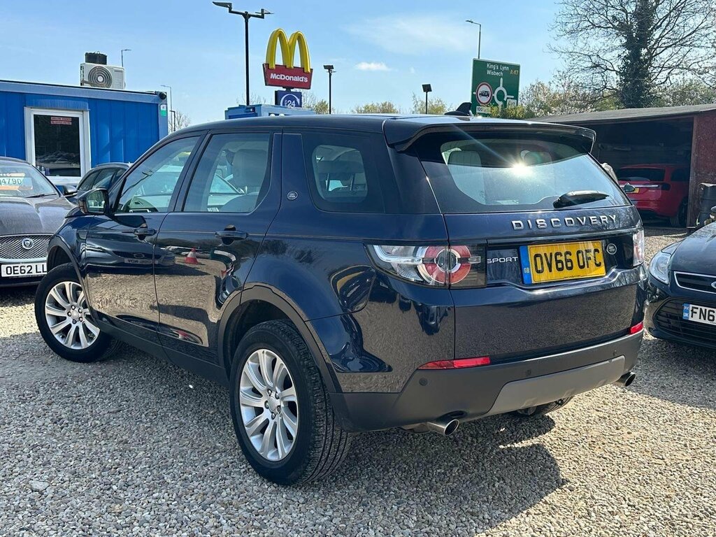 Land Rover Discovery Sport Suv 2.0 Td4 Se Tech 4Wd Euro 6 Ss 201 OV66OFC Blue #4